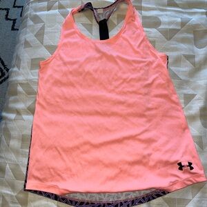 Under Armour Coral Racerback Tank